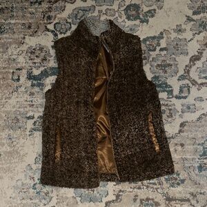 Sherpa Fleece Vest